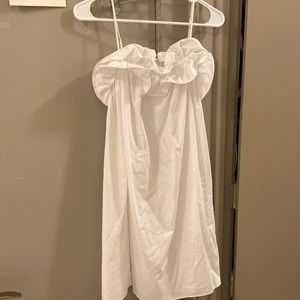 H&M white dress